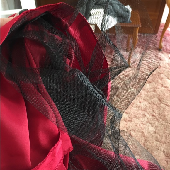 NWT David’s Bridal Apple Sleeveless Dress 12 - Picture 5 of 7